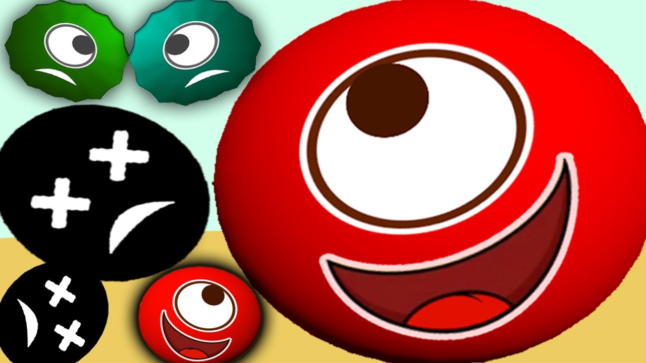 Hungry Balls Fails vs Pro Tricks (Level 1020 - 1040) Android / iOS Gameplay Walkthrough