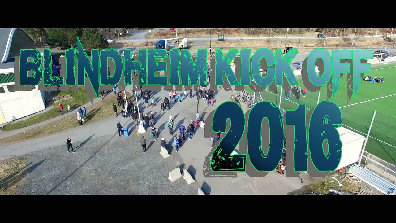 Blindheim il kick off 2016