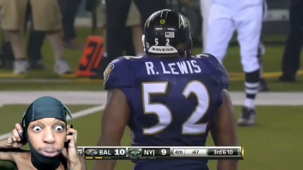 First Time Watching Ray Lewis Reaction | LIFE