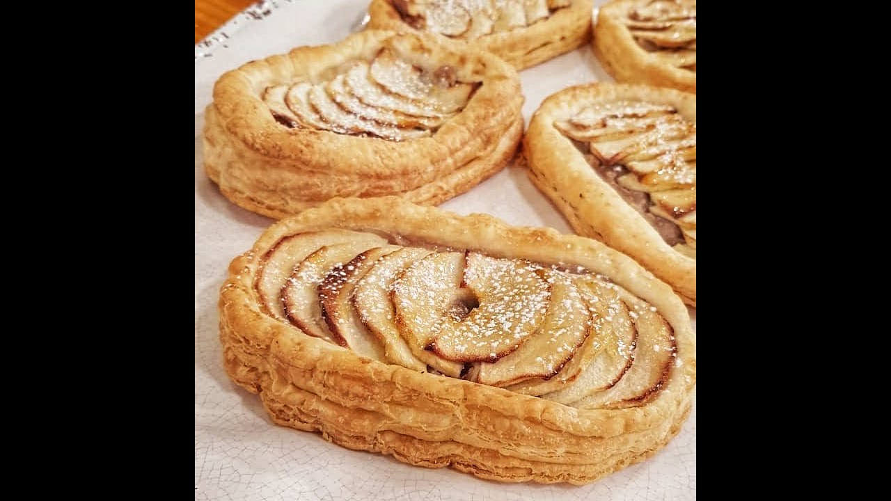 Receta dulce: Persianitas de manzana