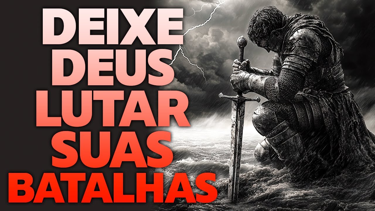 Deus Está Dizendo: “Entrega em Minhas Mãos” 🤍 Confie Nele