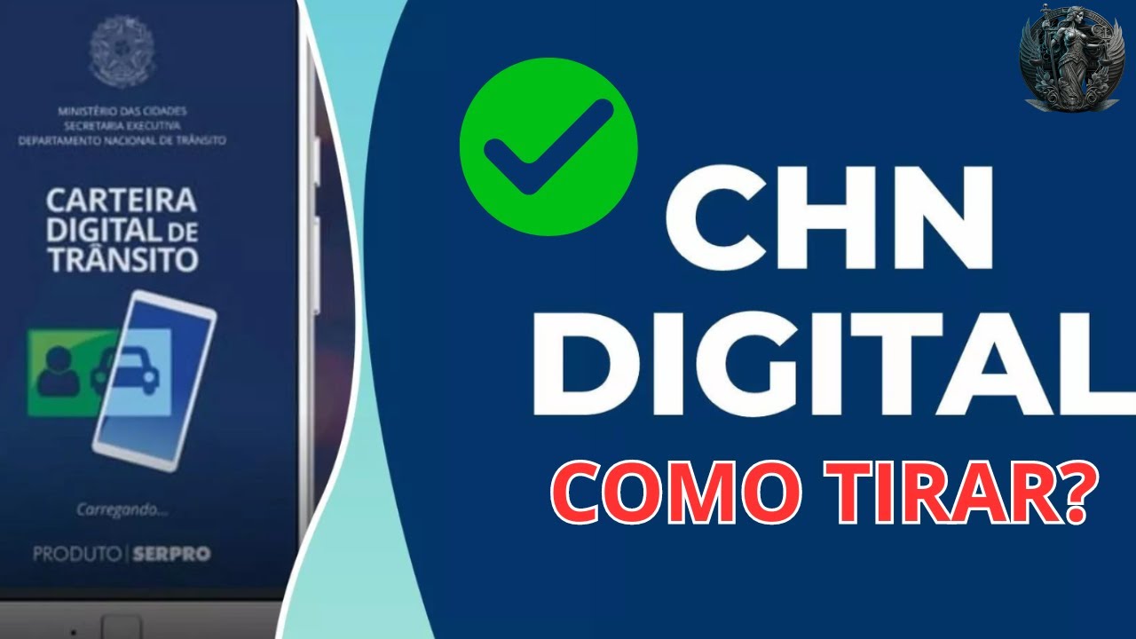 COMO BAIXAR CARTEIRA DE MOTORISTA CNH/PPD DIGITAL? 2025