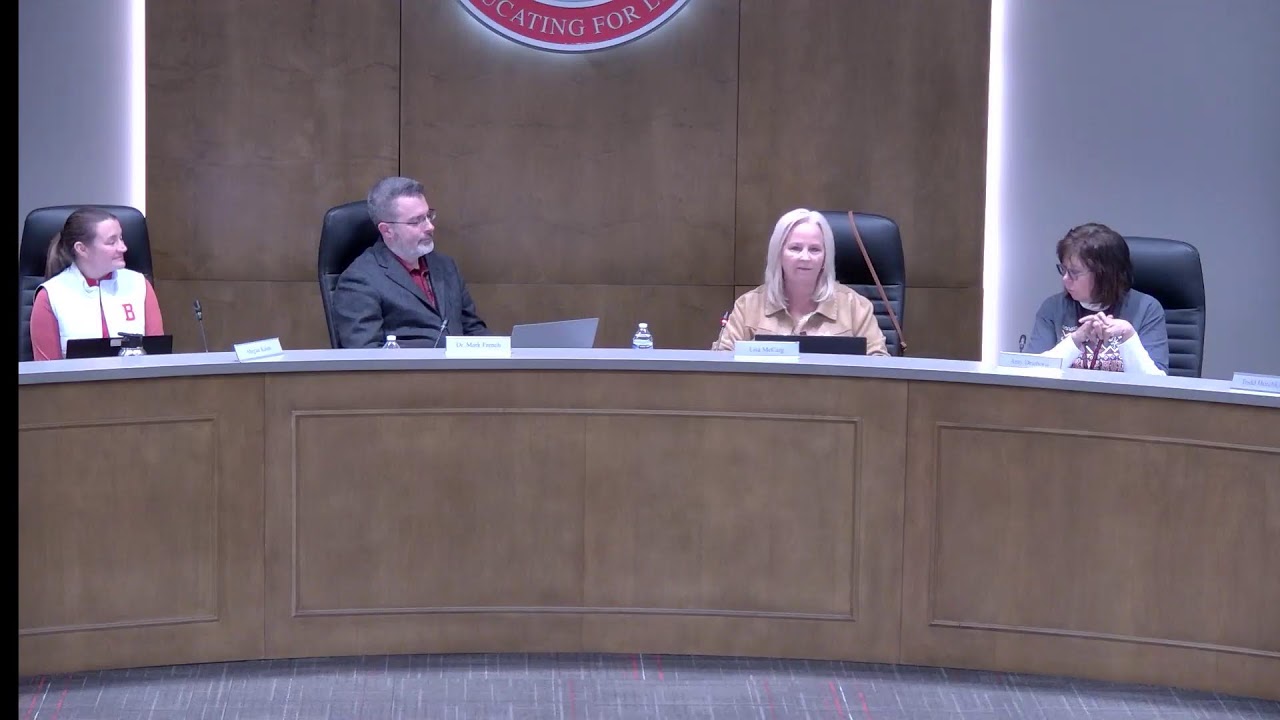 December 4th, 2025, Bedford Public Schools Board of Education Regular Meeting