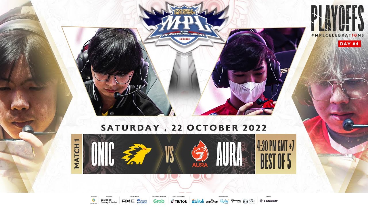 [LIVE] Playoffs MPL ID S10 | Day 4