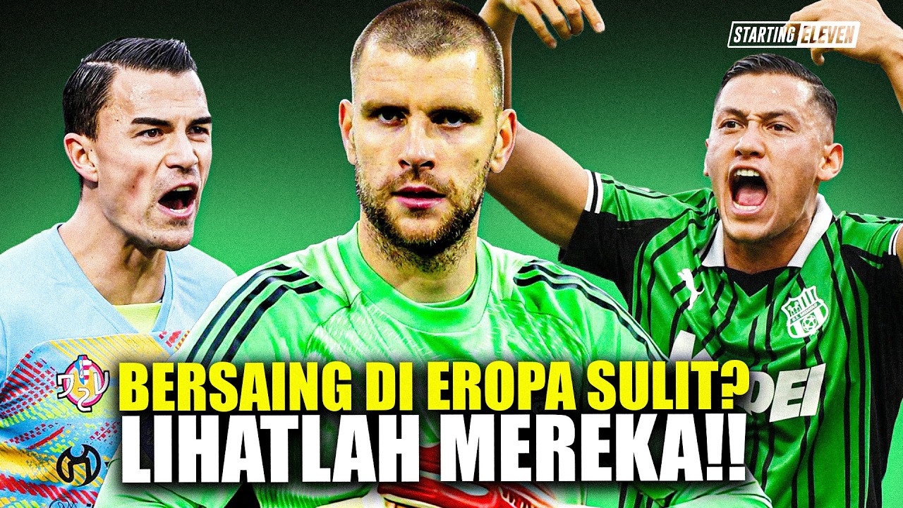 Ngapain ke Liga Indonesia? Diaspora Ini Buktikan Bisa Bersinar di Eropa