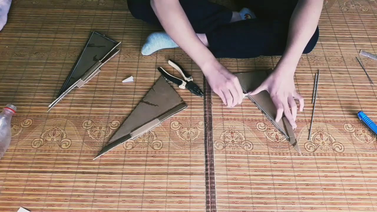 QUY TRÌNH LÀM TÊN LỬA NƯỚC 2 TẦNG....