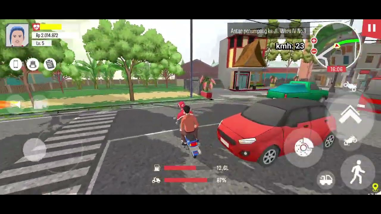 Ojol life simulator epa 4