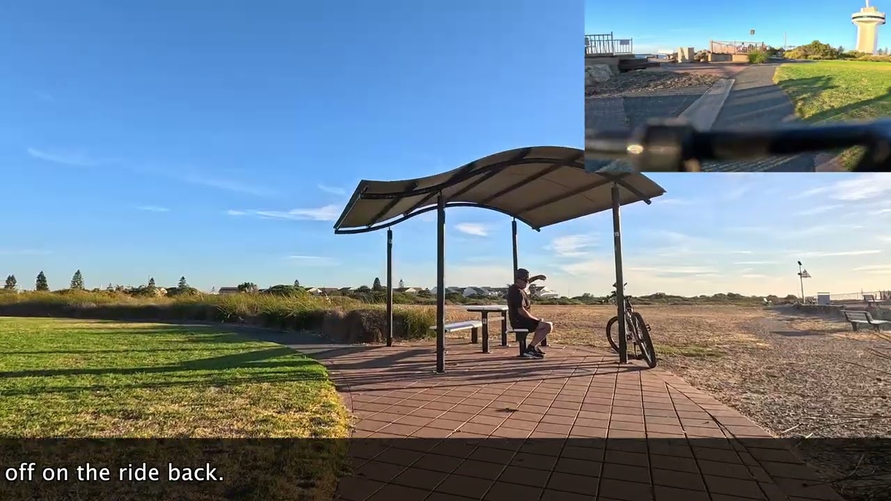 Out On The Trike   Largs Bay to Outer Harbor return 2 January 2026