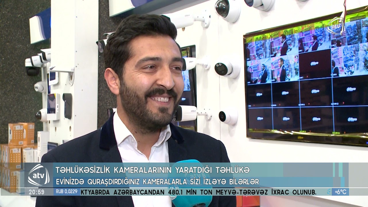 Təhlükəsizlik kameralarının yaratdığı təhlükə