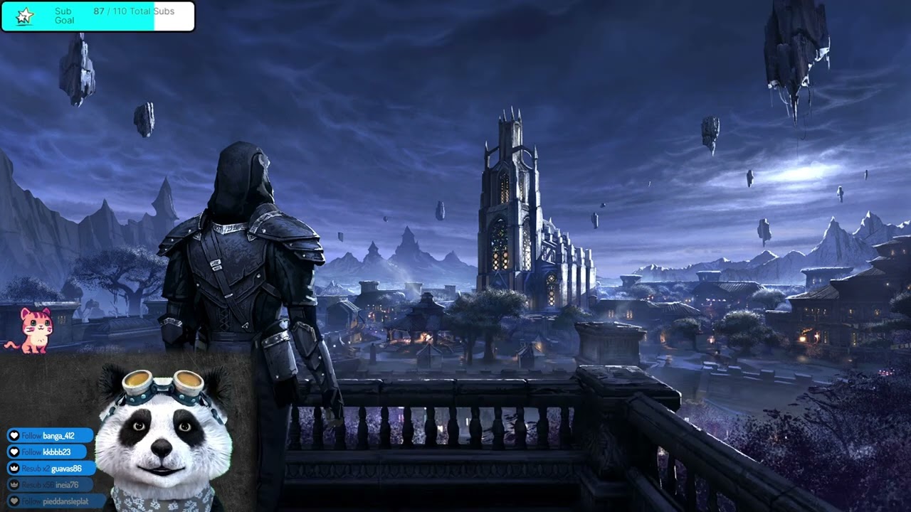 Tianlein plays ESO (690) - Necrom Questing - A thief to catch a thief & Keeper of the Fate