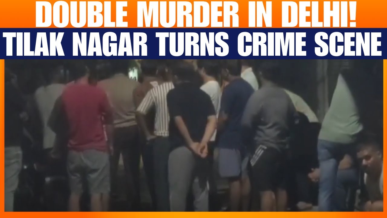 Delhi Horror: Two Friends brutally Stabbed To Death In Tilak Nagar | News9
