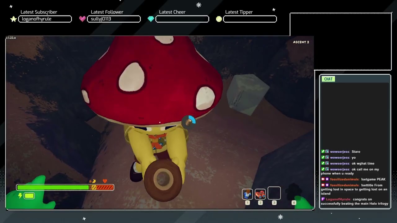 You're telling me this game can get harder?! (PEAK)