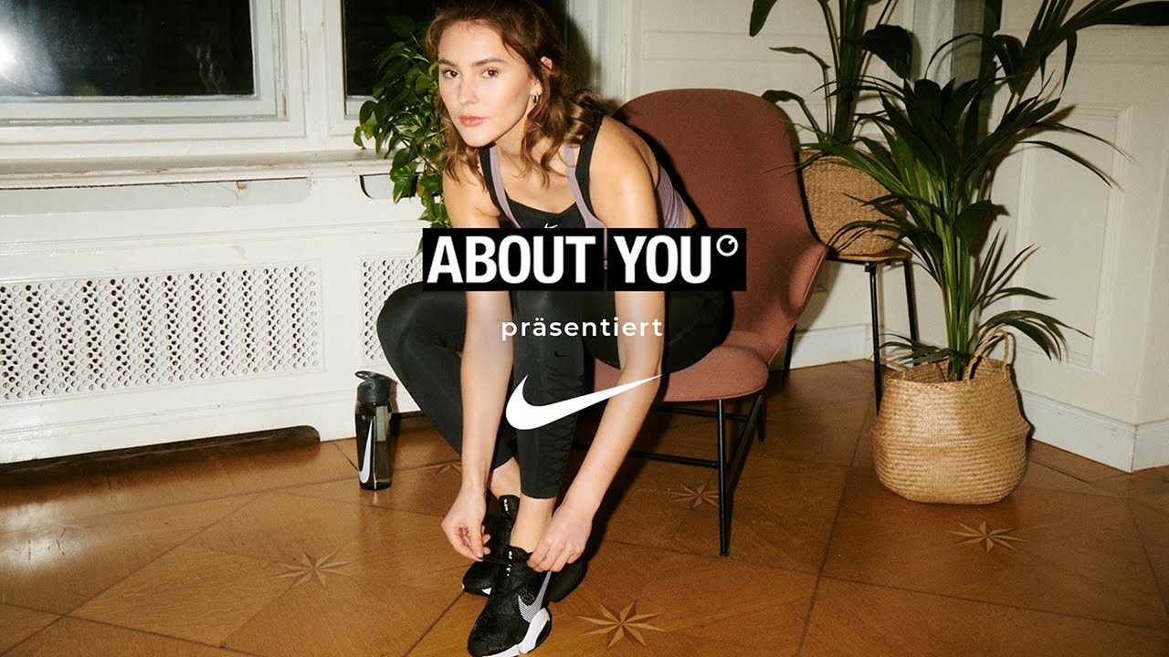 ABOUT YOU präsentiert Nike: Trainiere nach Deinem Zyklus – mit Stefanie Giesinger