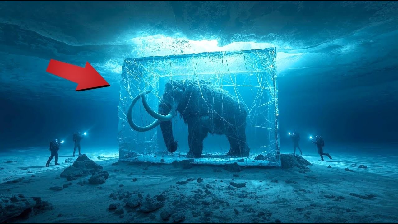 Under the Ice with Atlantis | What Our Cameras Saw in a City Ruled by Ancient Sea Creatures