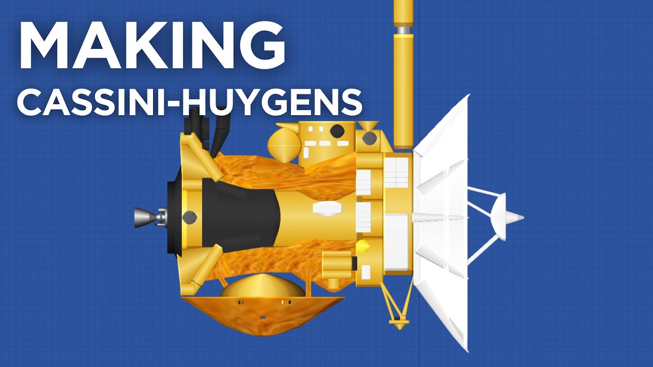 Making the Cassini-Huygens in Spaceflight Simulator