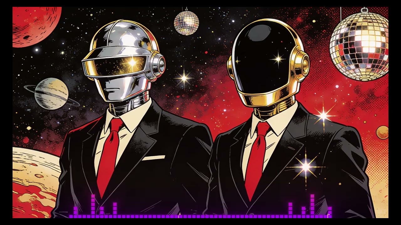 Space Disco Journey  Cosmic Funk Fusion Music for Dreaming #alienfunk #spacedisco #retrofunk