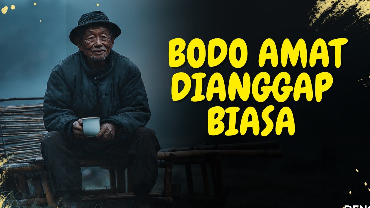 SAAT KAMU RELA DIANGGAP BIASA, HIDUPMU MULAI TENANG || DIRI SEJATI