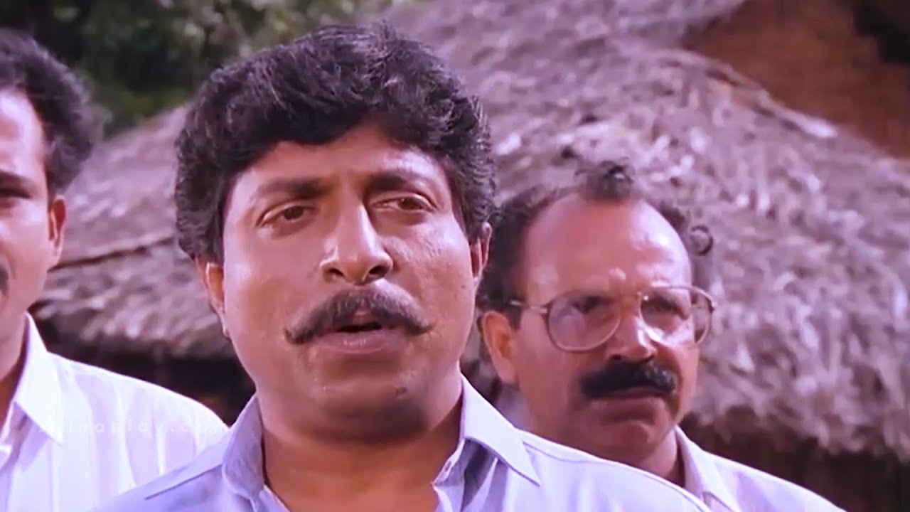 എന്ത് പിണ്ണാക്കുവെച്ചാ നമ്മള് പോലീസിനെ അറ്റാക്ക് ചെയ്യുക ? 🤣😂 | Sandesham | Sreenivasan | Jayaram