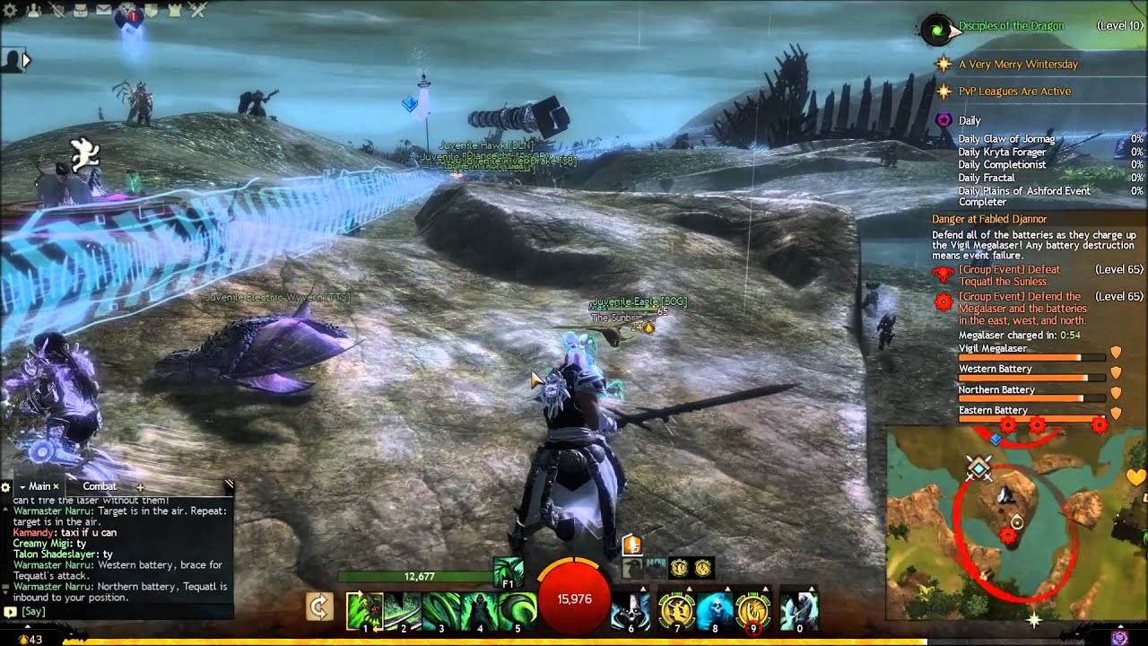 Guild Wars 2 -Tequatl's Gloom