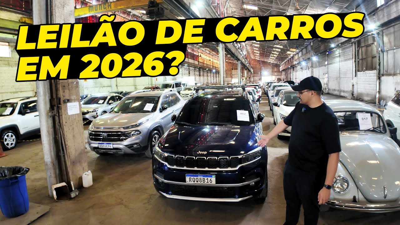 CARROS DE LEILÃO COM IPVA 2026 PAGO - Vale a pena? Dicas pra Iniciantes