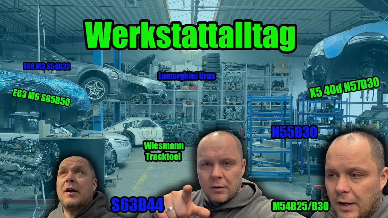 Werkstattalltag l Immer weiter l Altlasten müssen weg