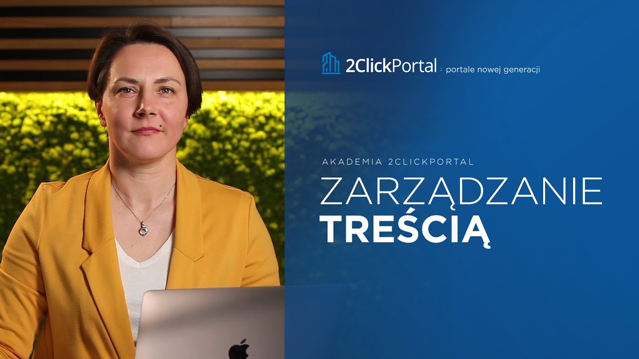 Moduł zarządzania treścią - Zarządzanie modułami, menu, edycja i dodawanie podstron - wideoporadnik