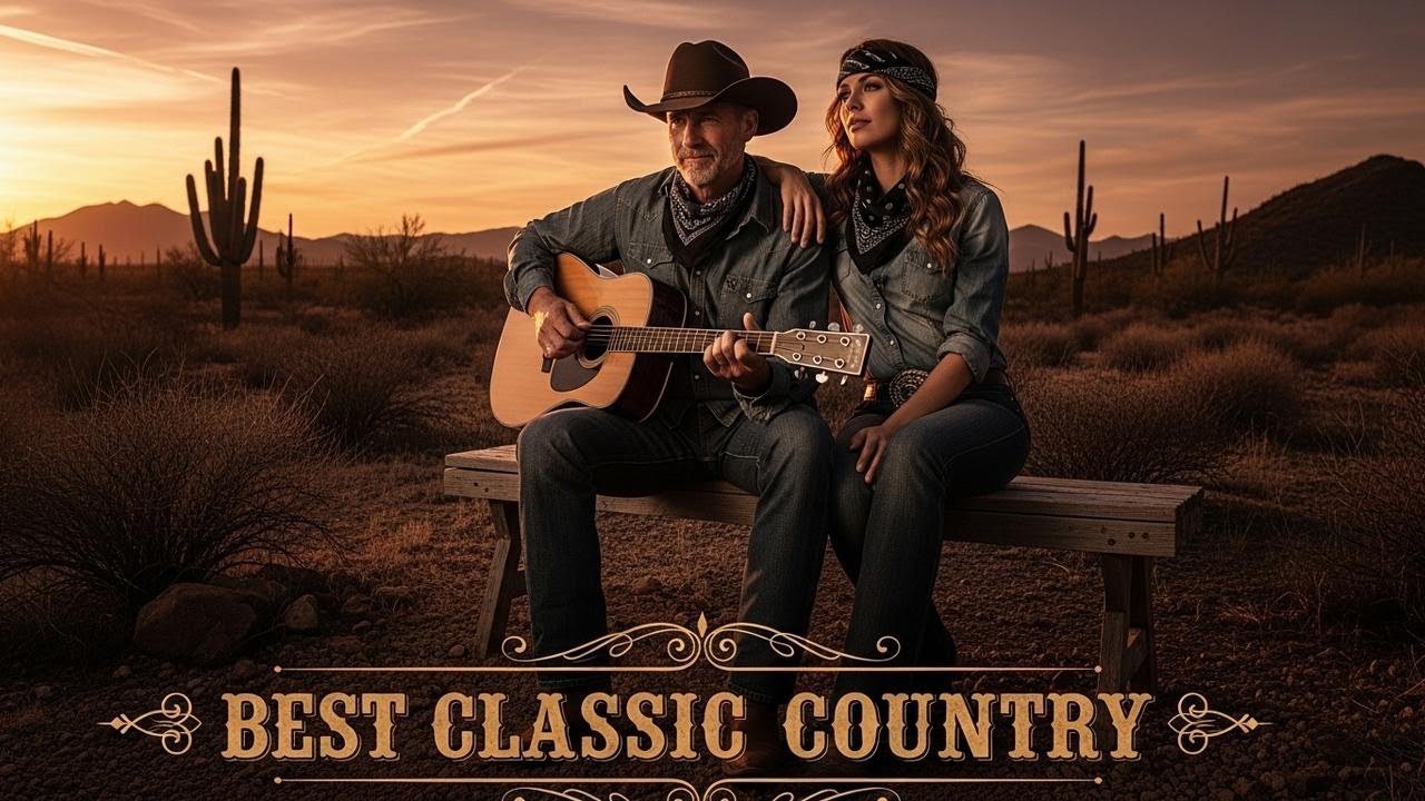 Favorite Classic Country Songs – Soothing Classic Country Ballads with Soft & Peaceful Melodies