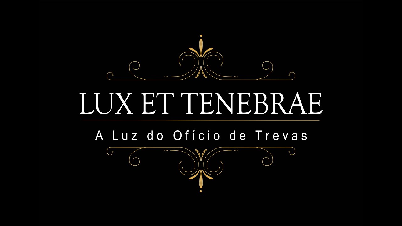 Você sabe o que é “Oficio de Trevas” e como é realizado?