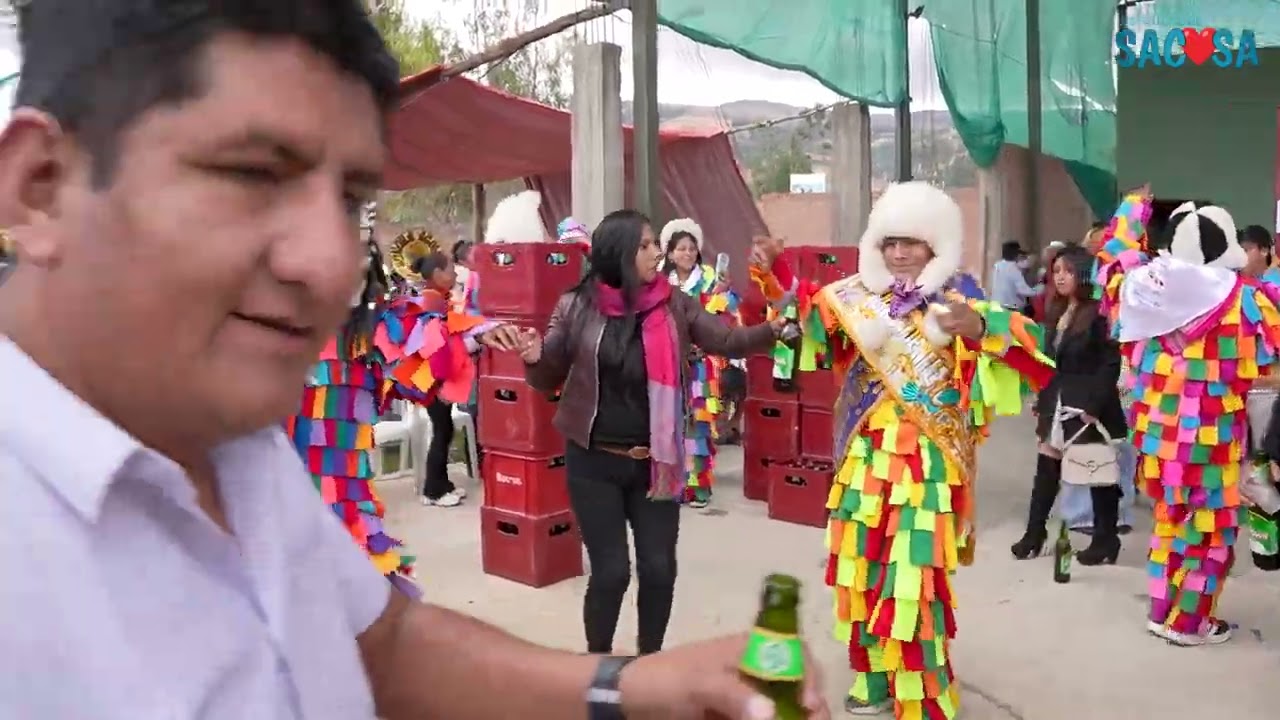 Fiesta patronal en honor a San Agustín de Hipona en Hatun Cajas