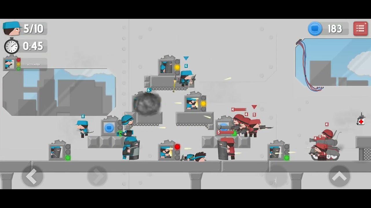 Clone armies /38 trận chiến quyết liệt