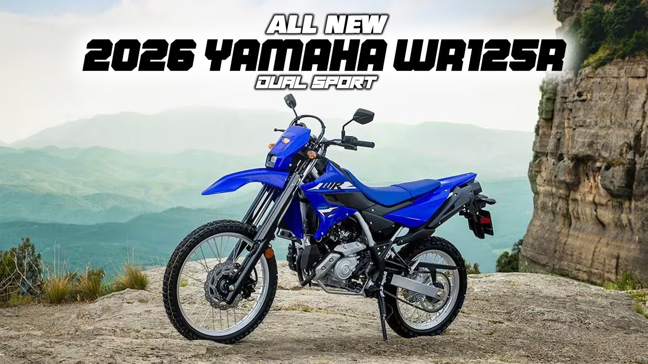 NEW YAMAHA DUAL-SPORT! : 2026 WR125R