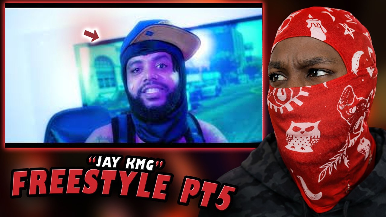 DJEISON vs JAY🤯 C2 REAGE ao Jay Kmg - freestyle pt5 (ep call of duty)
