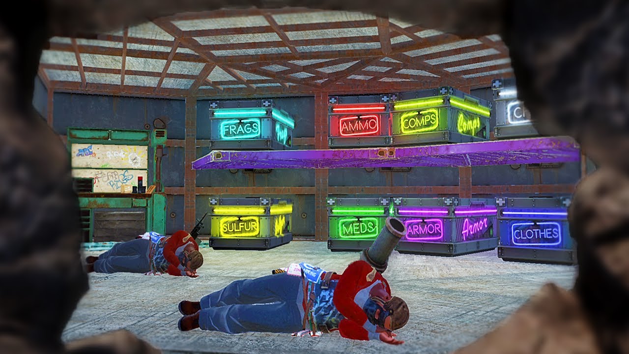 this clan thought their base was safe...