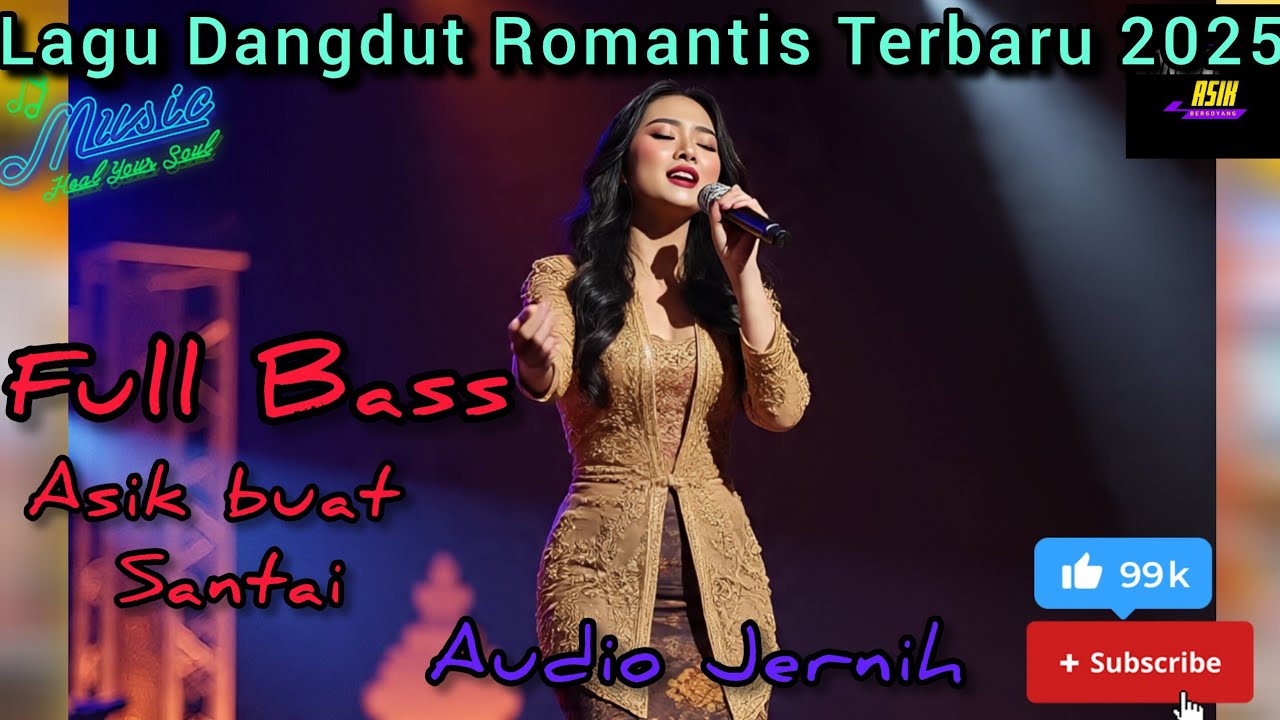 Lagu Dangdut Romantis - Kerinduan | Populer 2025
