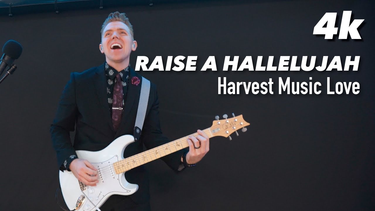 Raise A Hallelujah Guitar Cover | Harvest Music Live