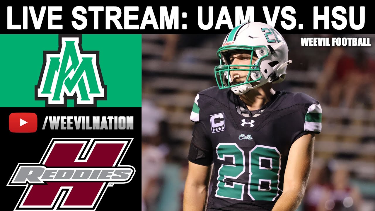 Weevil Football vs. Henderson State University (2025)