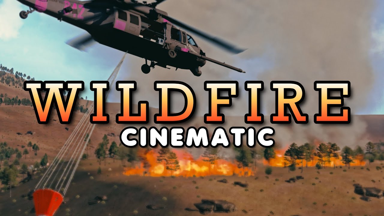 Unleash Your Inner Firefighter with This Surprising Simulator // ARMA 3 Cinematic
