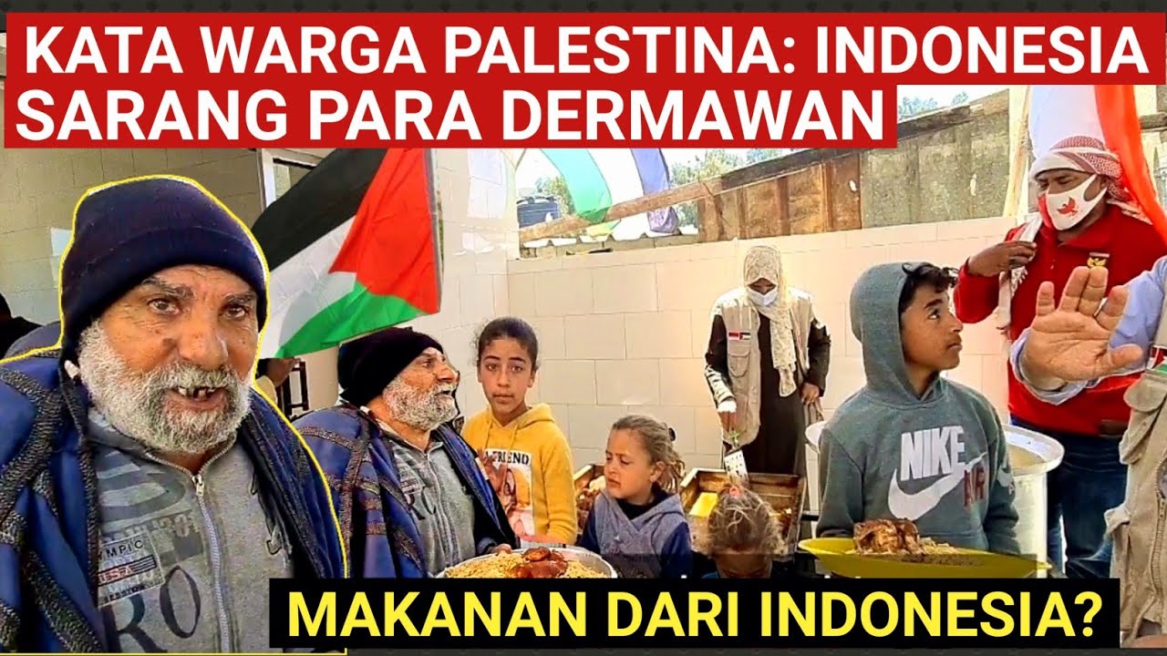 🔴TERHARU‼️KATA WARGA TENTANG ORANG INDONESIA SARANG DERMAWAN‼️