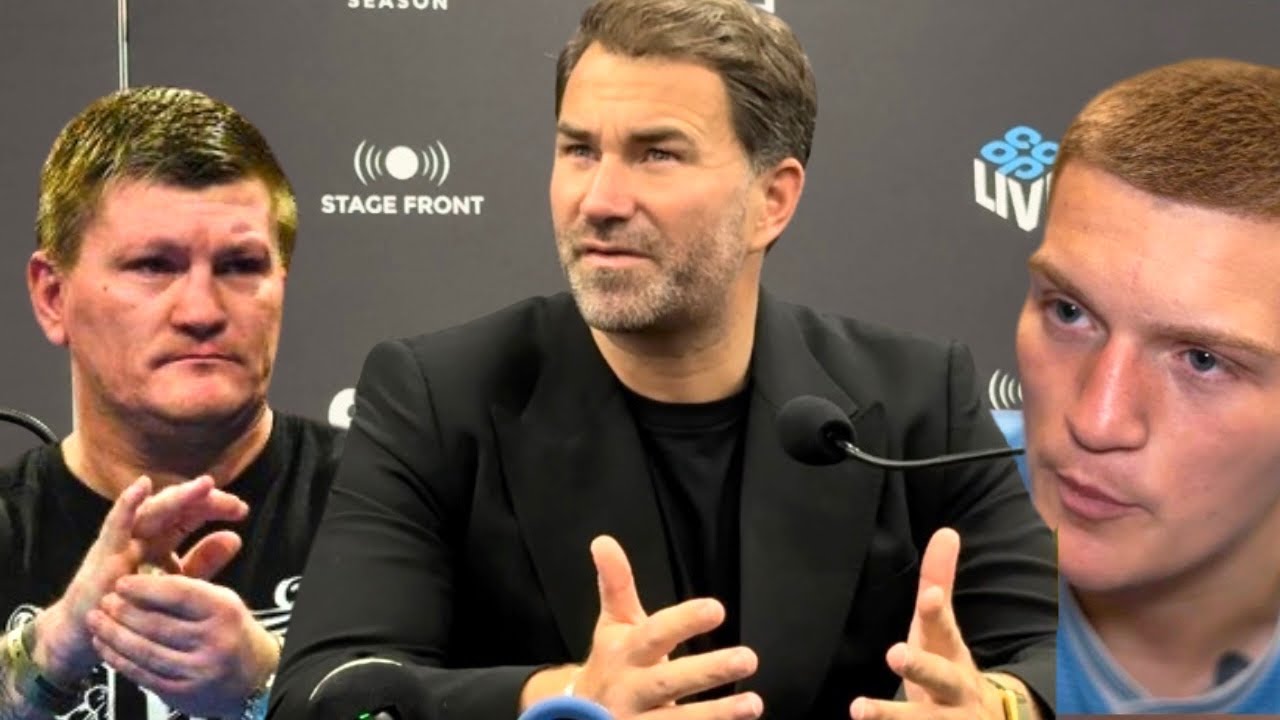 “HE WASN’T GOOD ENOUGH” Eddie Hearn BRUTALLY HONEST | REVEALS CHAT WITH RICKY HATTON | CAMPBELL LOSS
