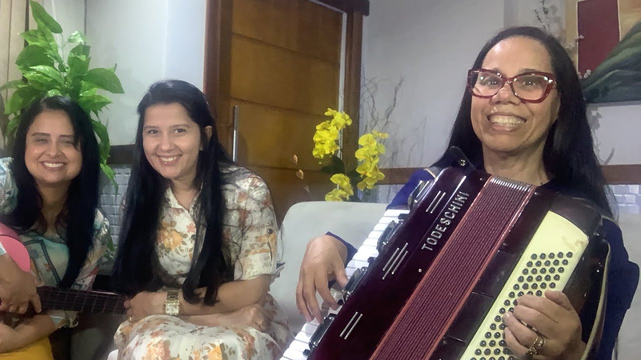 Live “ Mensagem da Cruz” Cantora Sofia Cardoso, Karen Lima e Patrícia Varandy