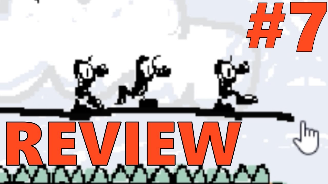 Scribble Review | Juicy John Reviews Nitrome | Episode 7