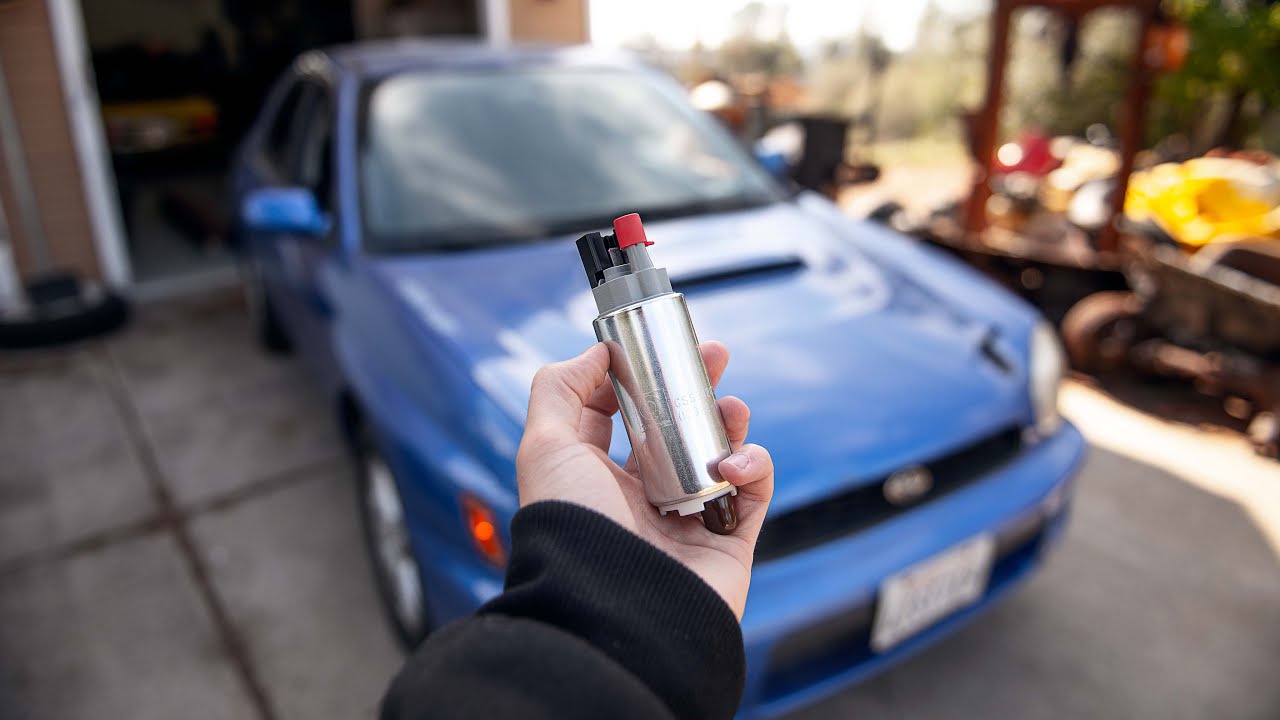 High Flow Fuel Pump Install | Will it start?