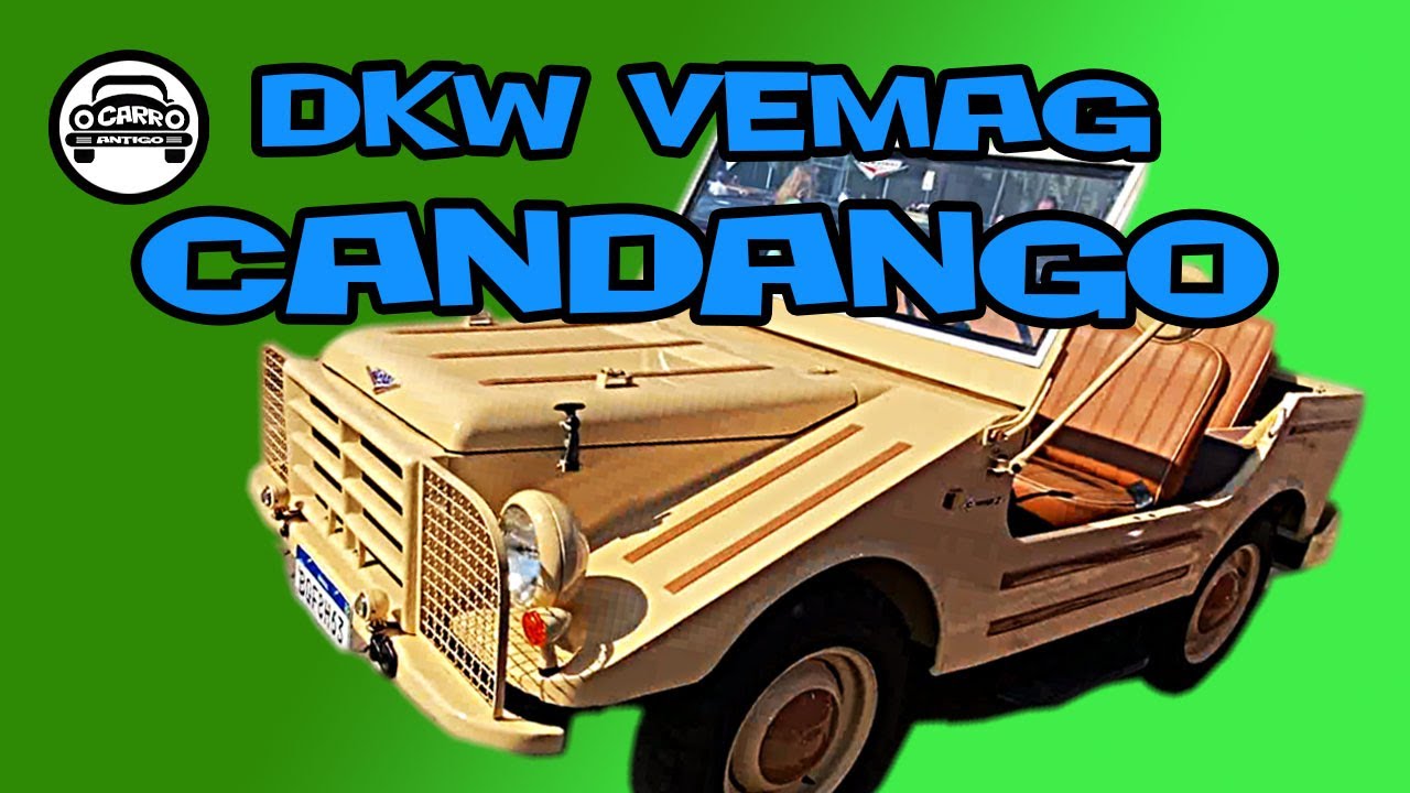 DKW VEMAG CANDANGO 2 1959