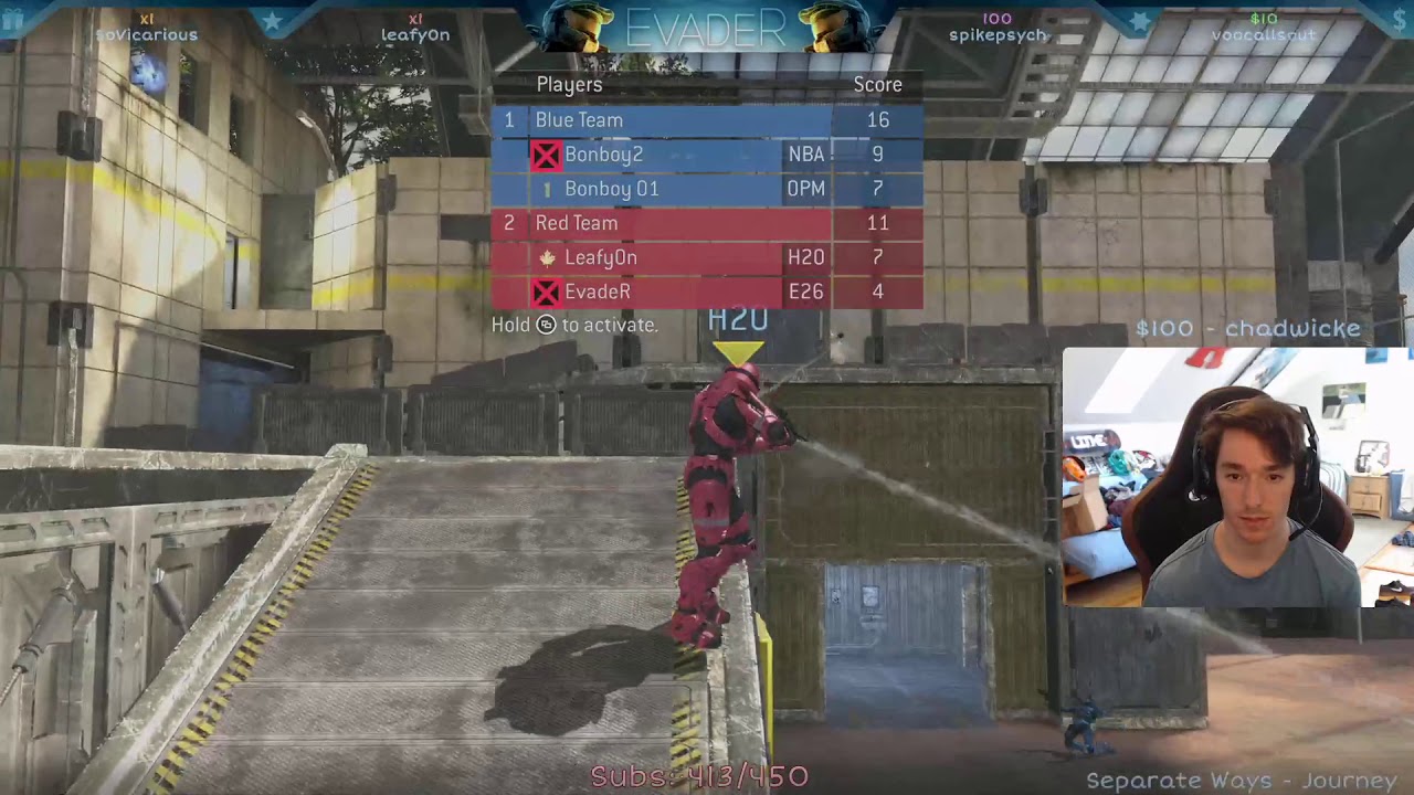 17-24 2v2 Comeback on Bonboys