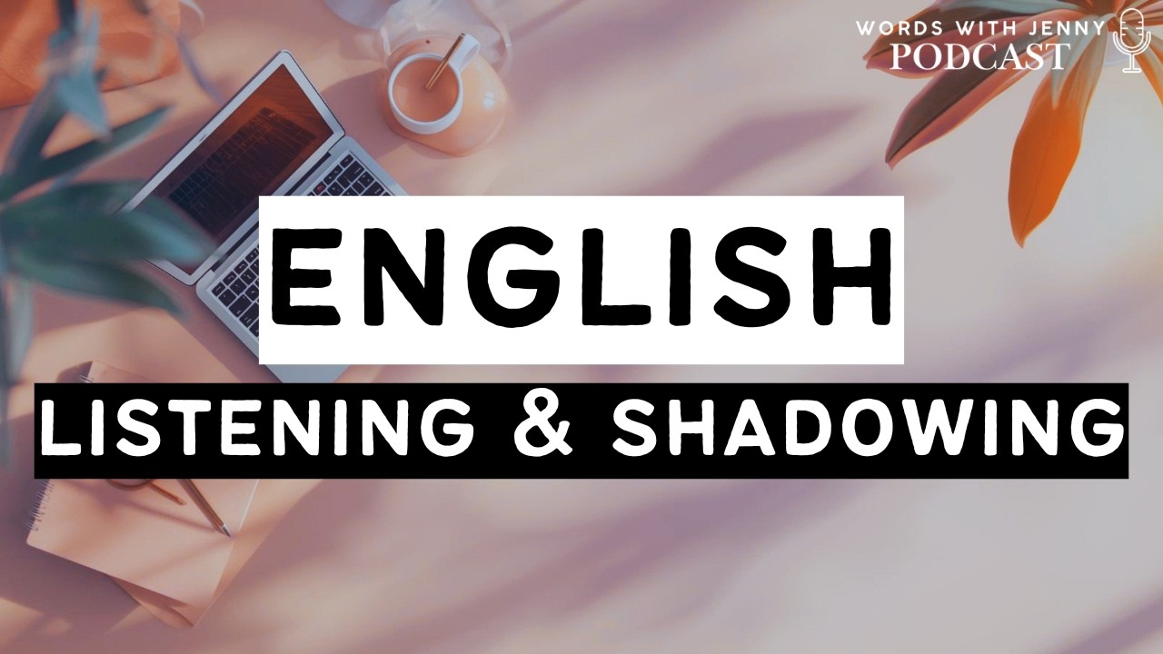 English Podcast for Fluency EP.011 | Listen & Shadow | Learn the word 'DABBLE'