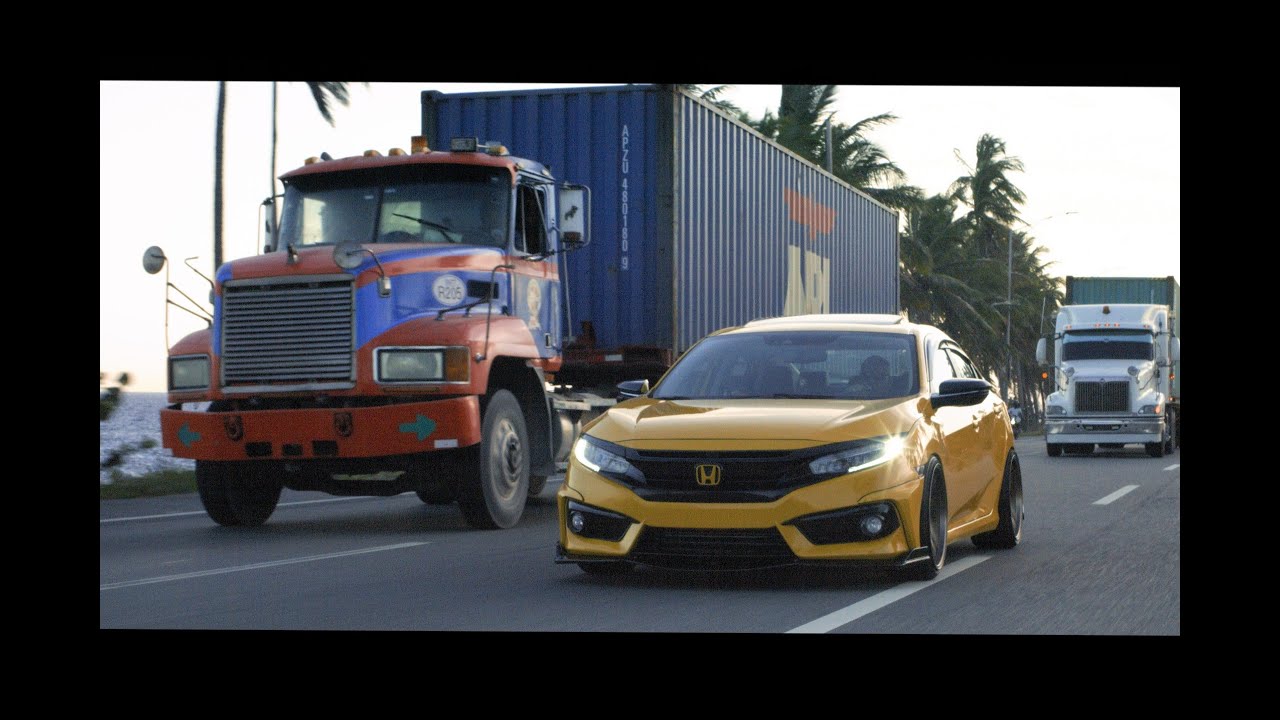 BumbleBee 10th CIVIC [4K]