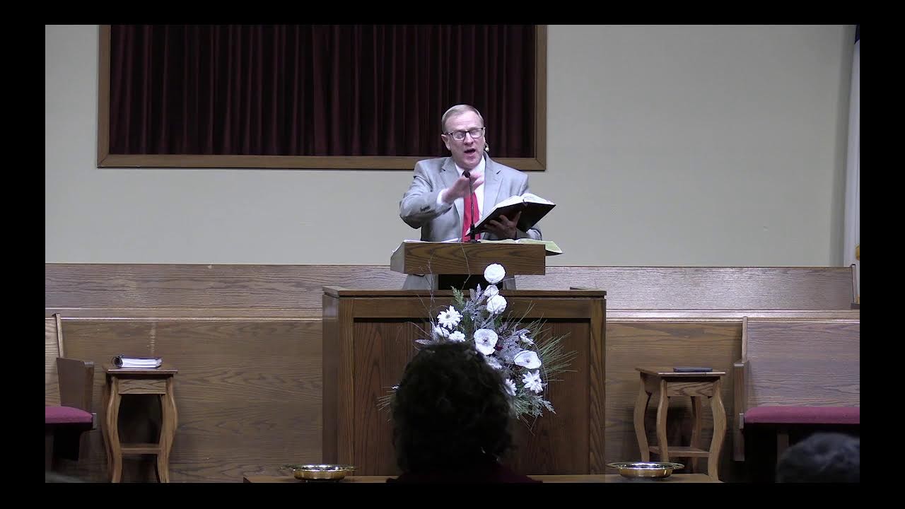 Faith Baptist Church Belvidere, IL - Sunday, February 8, 2026 - PM Service