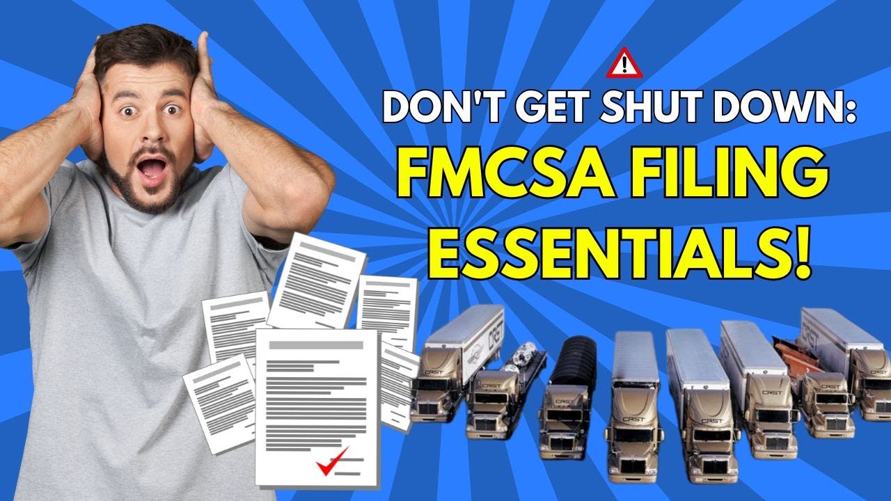 The TRUTH About FMCSA Filings&hellip; And How They Affect Your Bottom Line