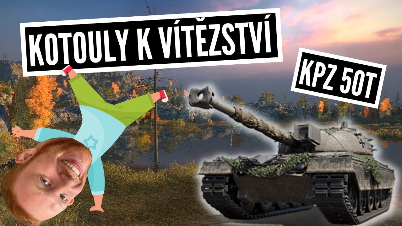 Kpz 50t @ Karélie - Kotouly k vítězství