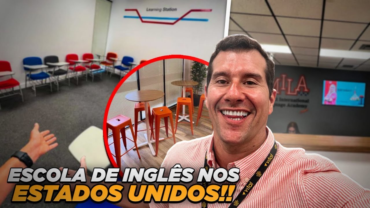 ESCOLA DE INGLÊS NOS ESTADOS UNIDOS: A MELHOR MANEIRA DE APRENDER INGLÊS- MILA ORLANDO